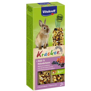 Vitakraft Kräcker Kanin Gnaversnack Med Skov- Og Hyldebær